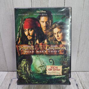 Pirates Of The Caribbean: Dead Man's Chest DVD 2006 - NEW!